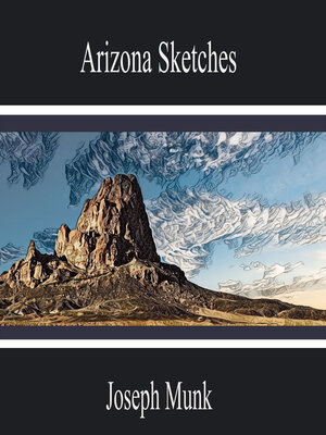 cover image of Arizona Sketches